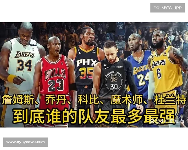 20世纪以来NBA最强5人组 20世纪以来NBA最强5人组
